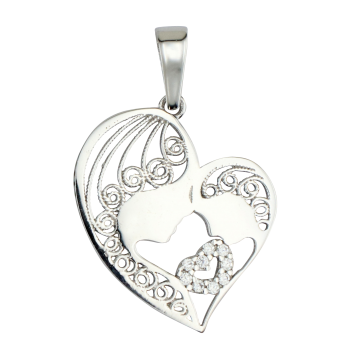 pendentif en argent 925, SI4984